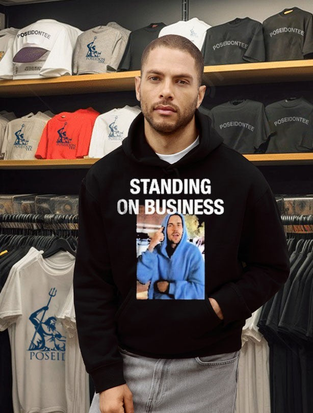 Standing On Business Justin Bieber Coachella T-shirt