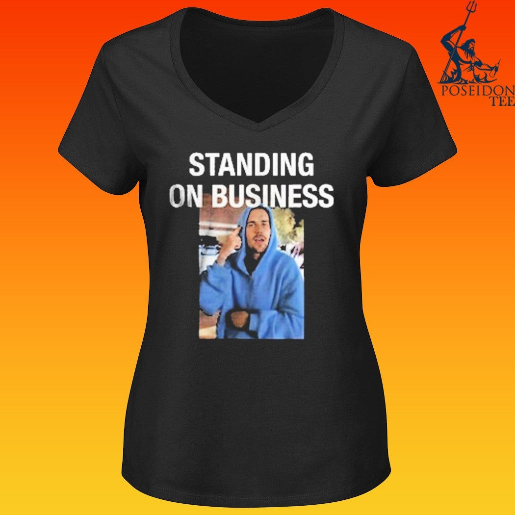 Standing On Business Justin Bieber Coachella T-shirt