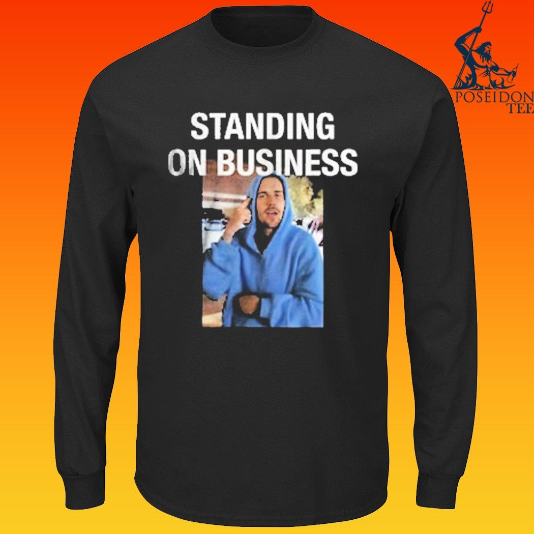 Standing On Business Justin Bieber Coachella T-shirt