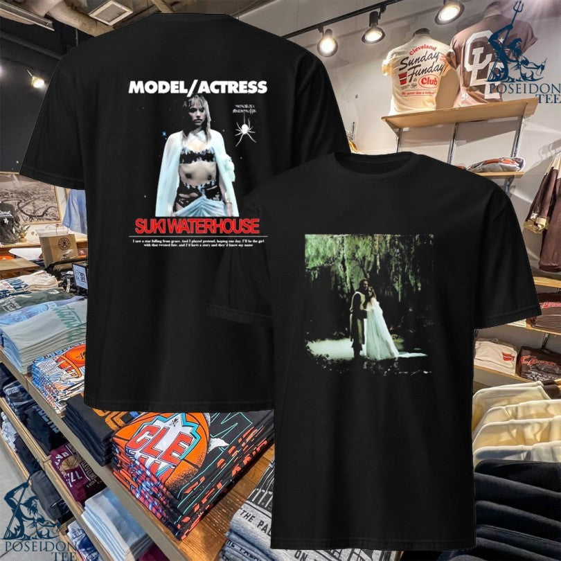 Suki Waterhouse Model Actress T-shirt