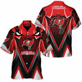 Tampa Bay Buccaneers Pirate's Cove Hawaiian Shirt