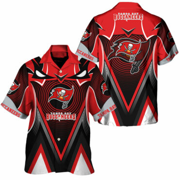 Tampa Bay Buccaneers Pirate's Cove Hawaiian Shirt