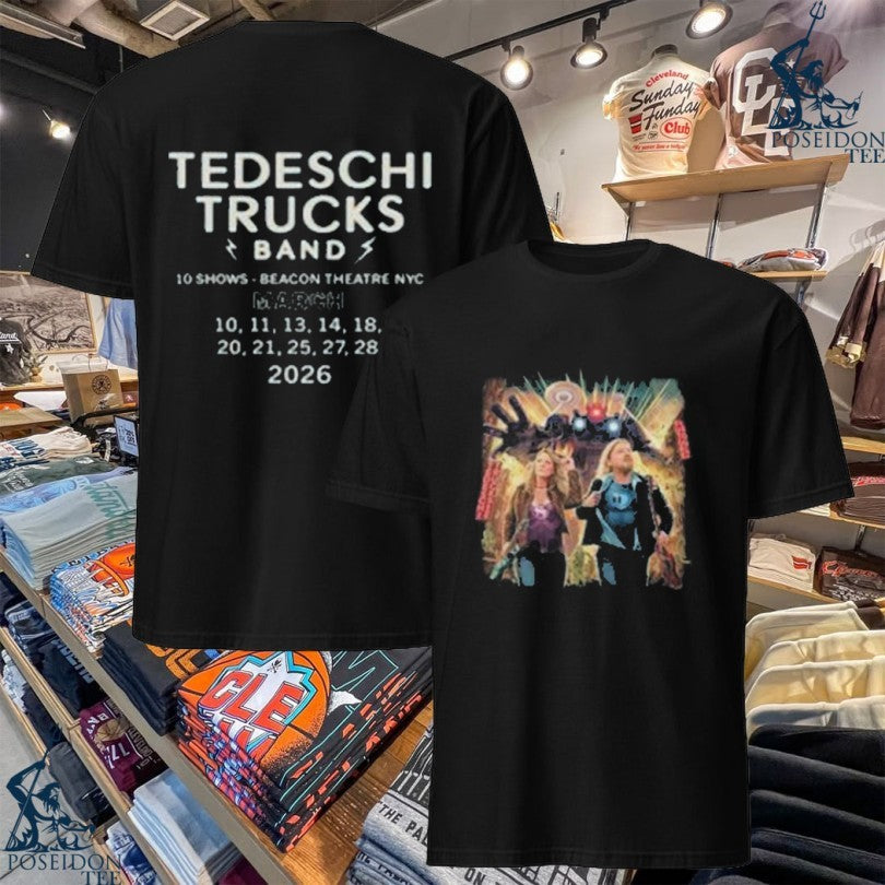 Tedeschi Trucks Band Beacon Exclusive Album Cover T-shirt