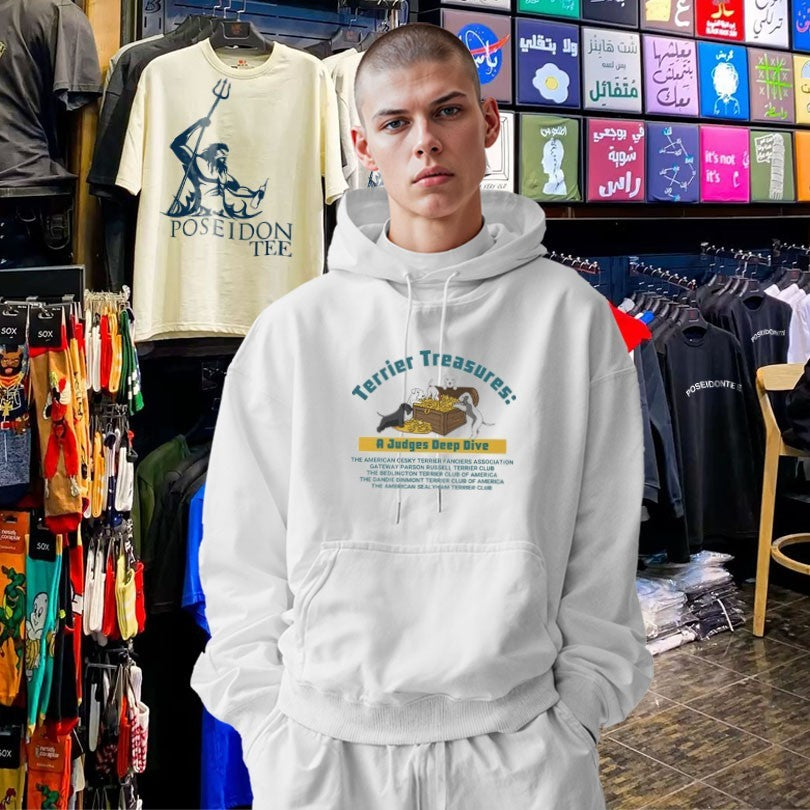 Terrier Treasures A Judges Deep Dive T-shirt