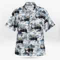 Texas Houston Police Department Ford Police Interceptor Utility Hawaiian Shirt