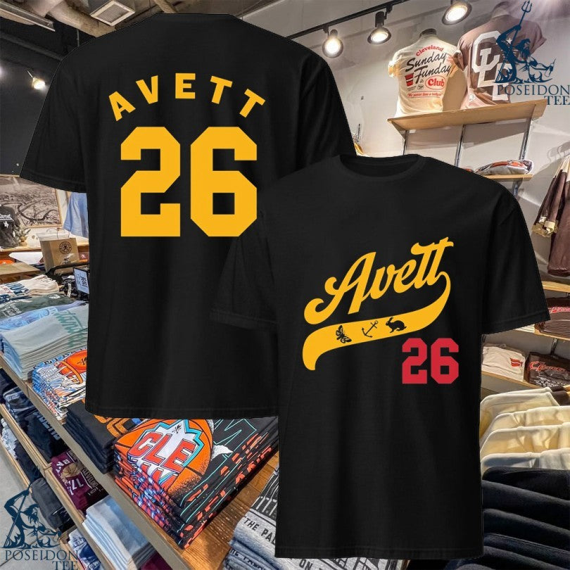 The Avett Brothers Little League 26 T-shirt