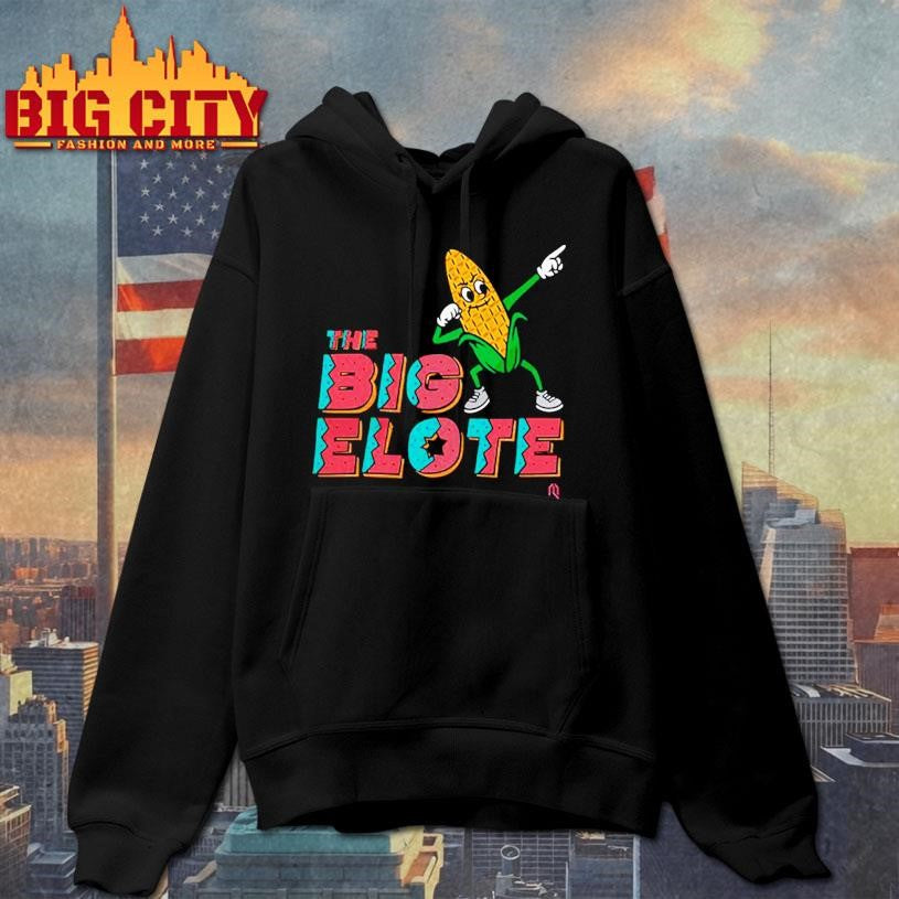 Official the big elote shirt