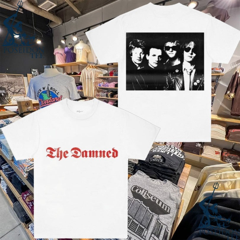 The Damned Band Photo T-shirt