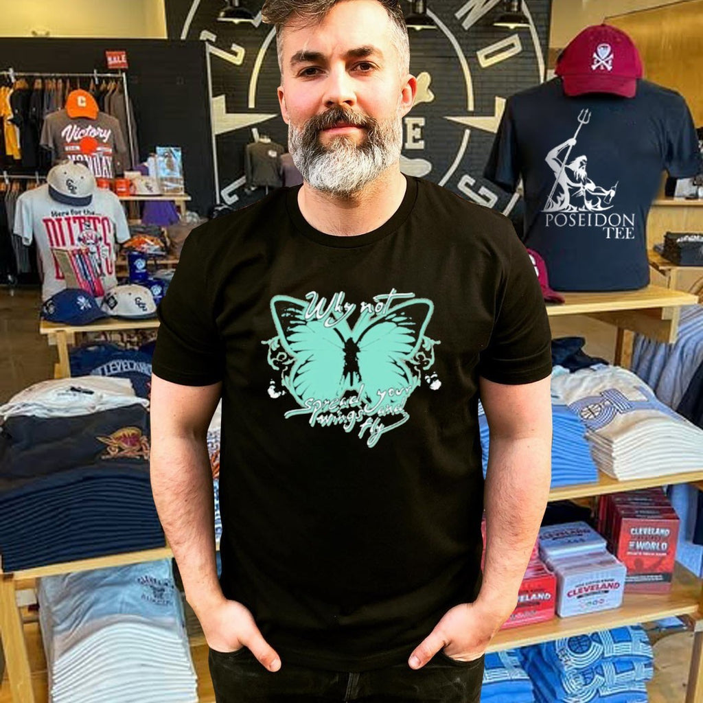 The Lost Bros Why Not Spread Your Wing And Fly T-shirt
