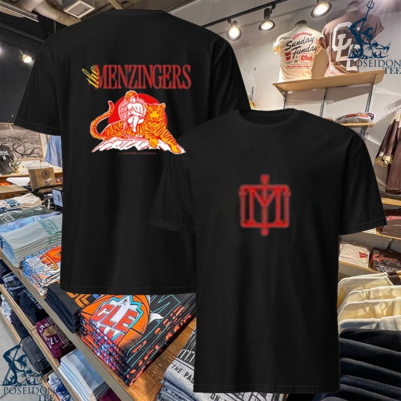 The Menzingers Angel Tiger T-shirt