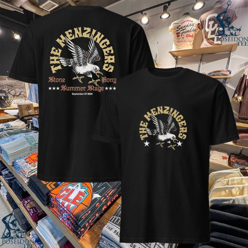 The Menzingers Stone Pony Summer Stage Gull T-shirt