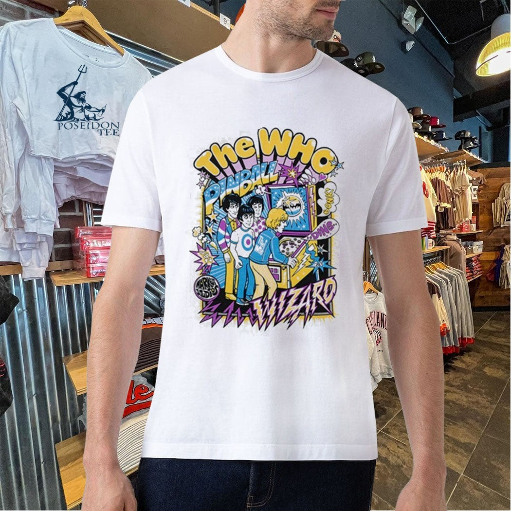 The Who X Market Studios Graphic Core T-shirt