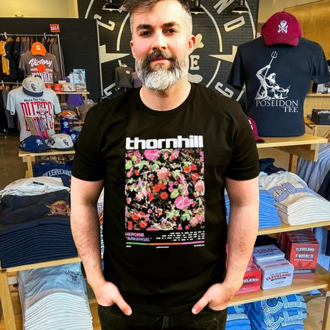 Thornhill Arkangel Floral T-shirt