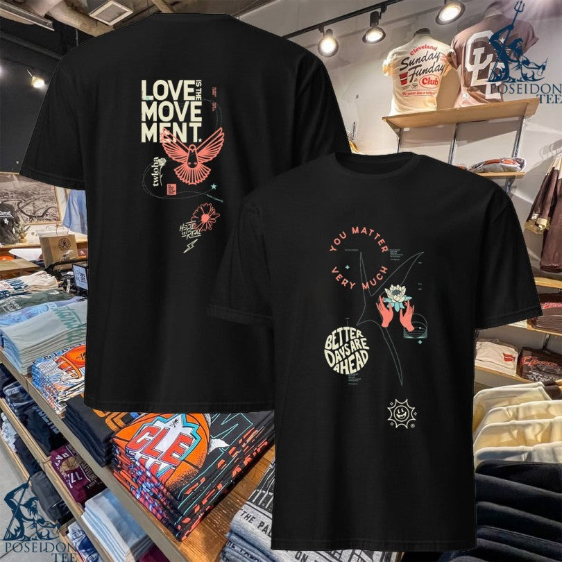 To Write Love On Her Arms Test Prints T-shirt