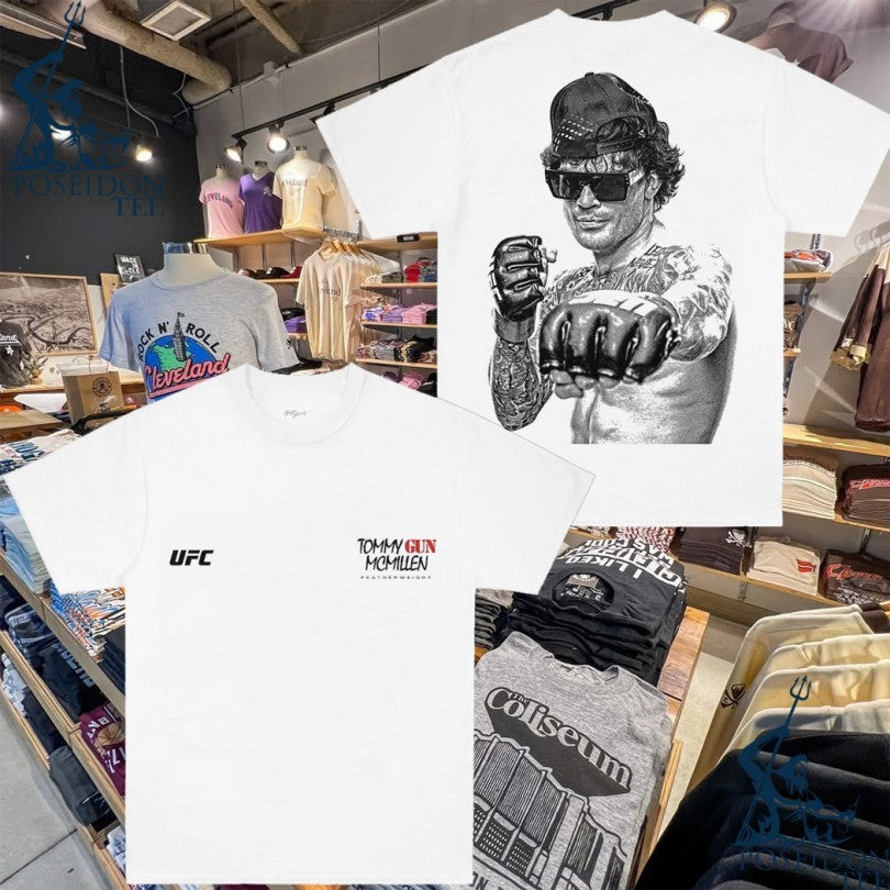 Tommy Mcmillan Gunz Wrld T-shirt