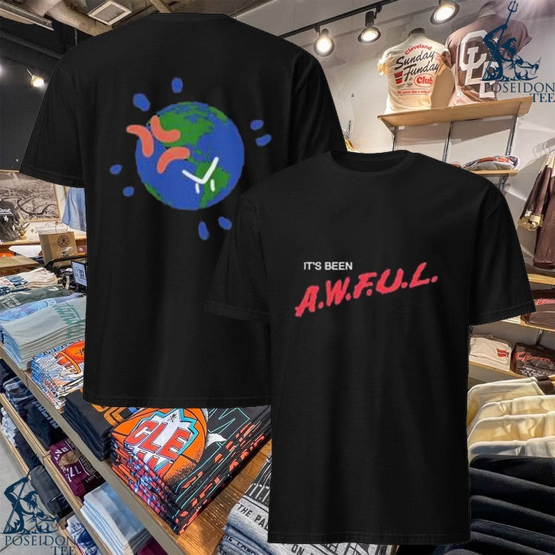 Dawg Entertainment Isaiah Rashad A.w.f.u.l T-shirt