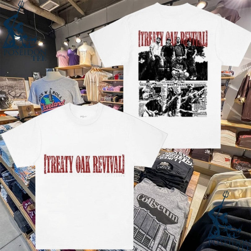 Treaty Oak Revival T-shirt