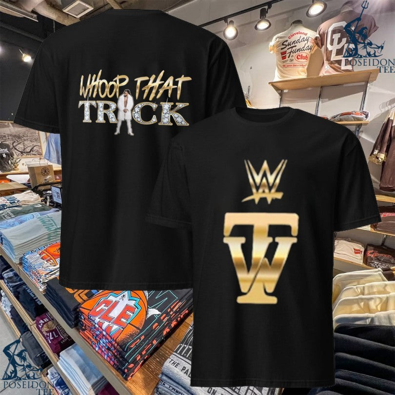 Trick Williams Whoop That Phase Boxy T-shirt