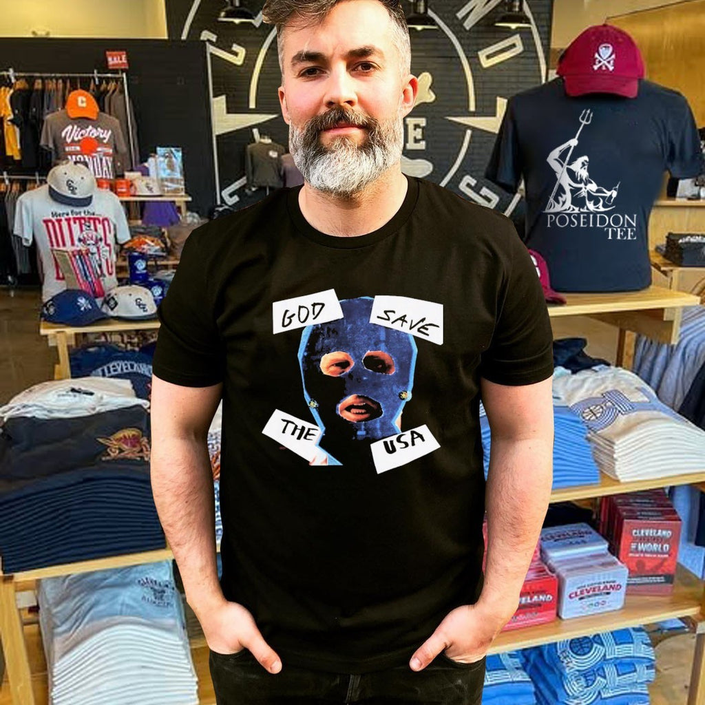 Trump God Save The Usa T-shirt