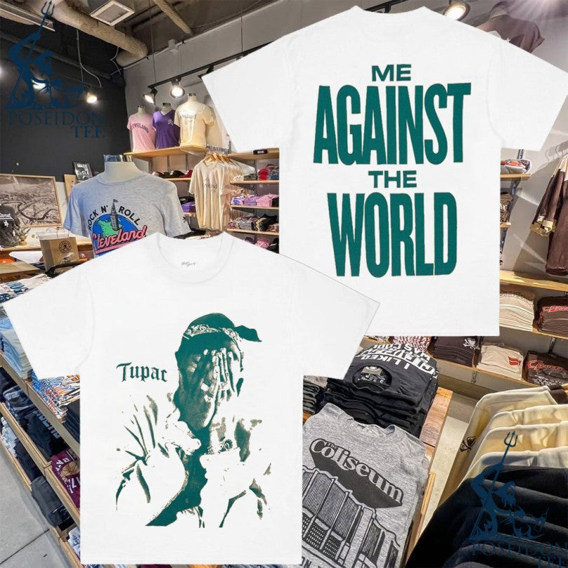 Tupac Me Against The World T-shirt