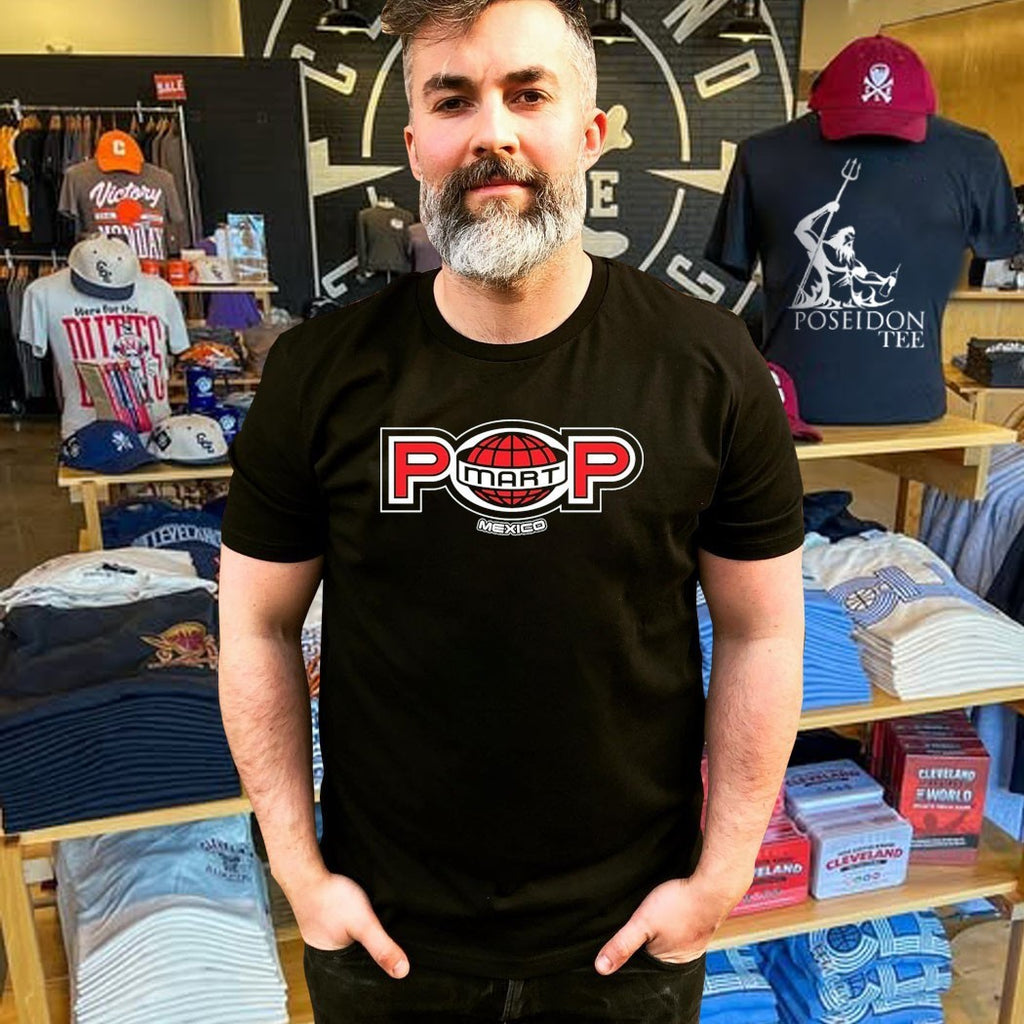 U2 Pop Mart Mexico Logo T-shirt