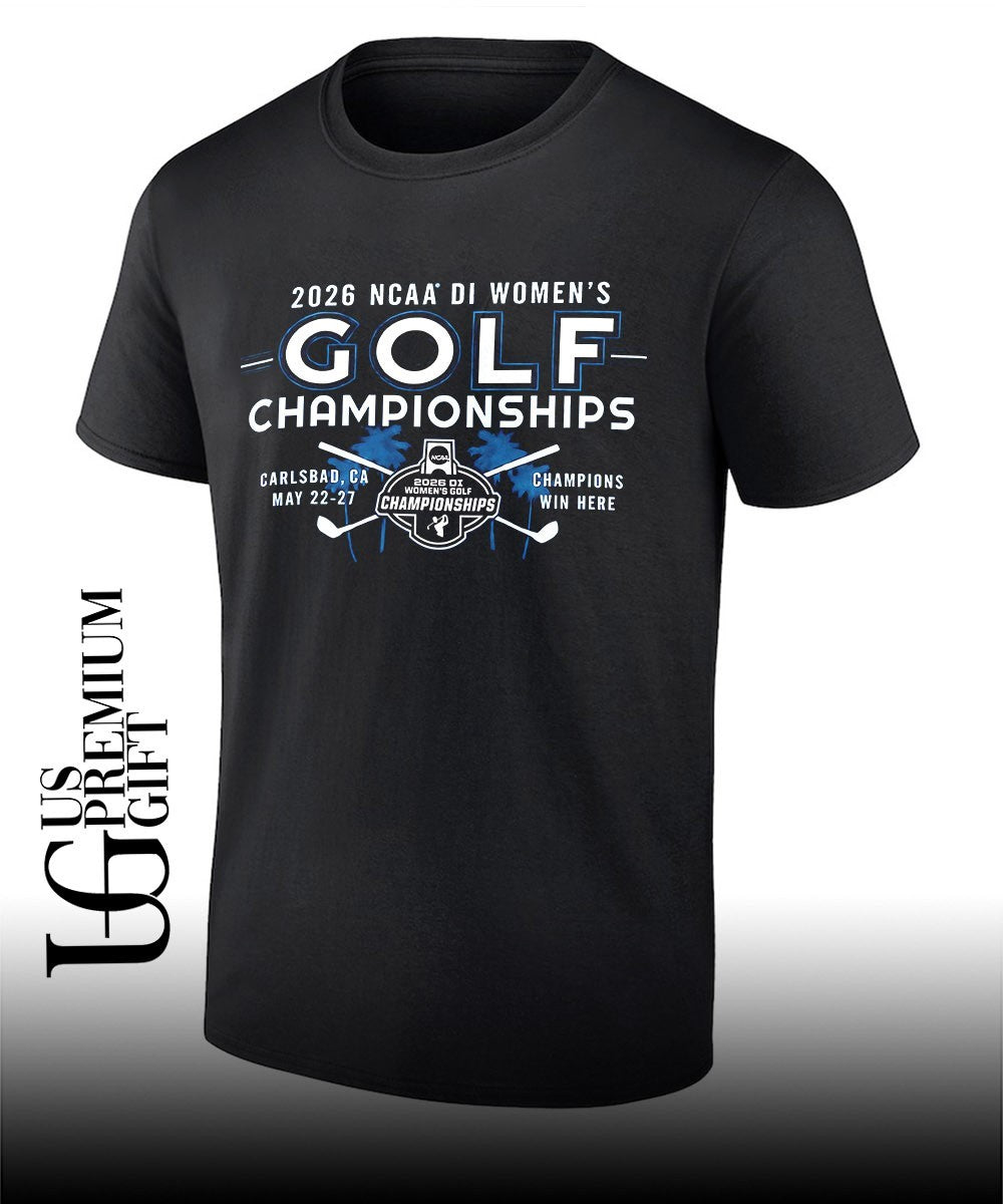 2026 NCAA Division I Women’s Golf Championship shirt