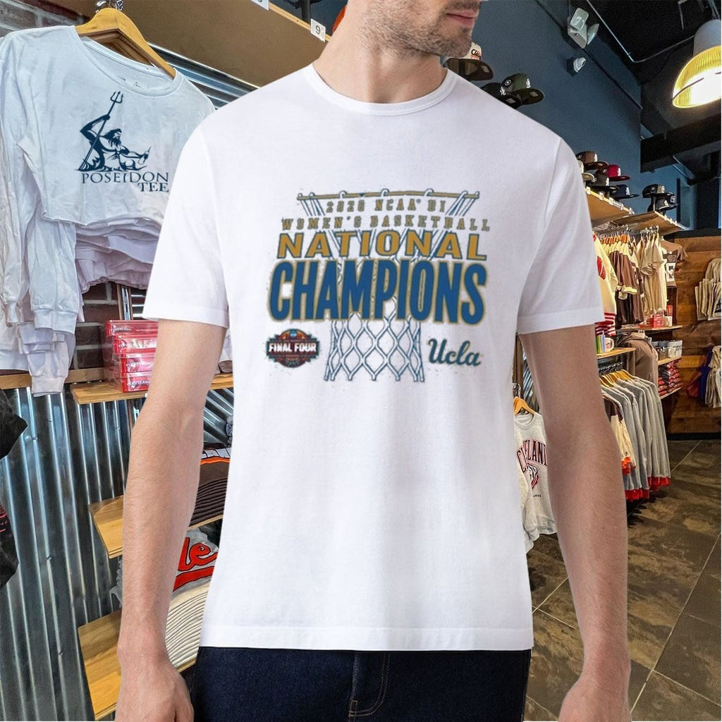 Ucla Bruins Champion Women’s 2026 NCAA Women’s Basketball National Champions T-shirt