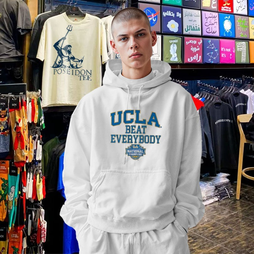 Ucla Bruins WBB 2026 National Champions Beat Everybody T-shirt