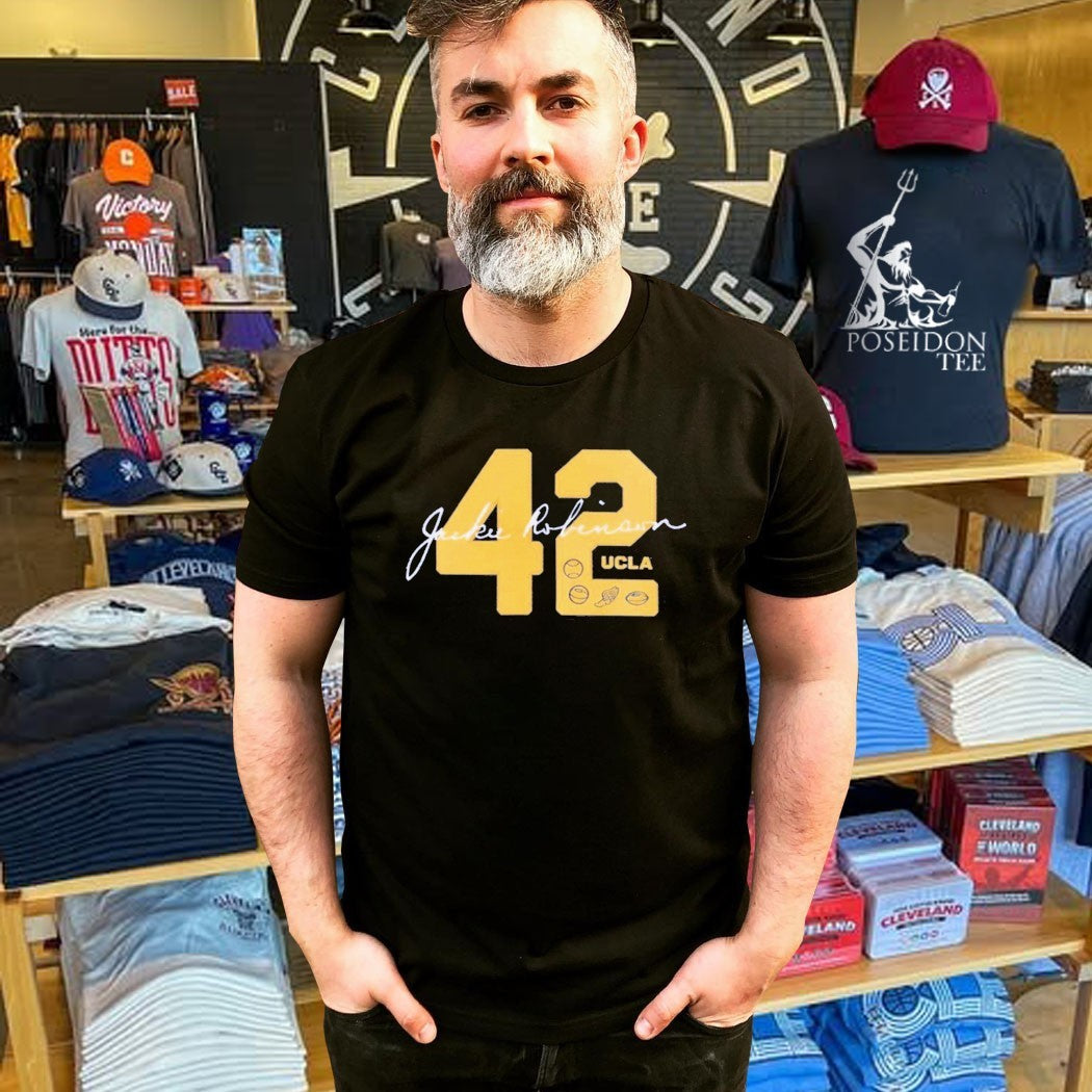 Ucla Jackie Robinson 42 Letterman 2026 T-shirt