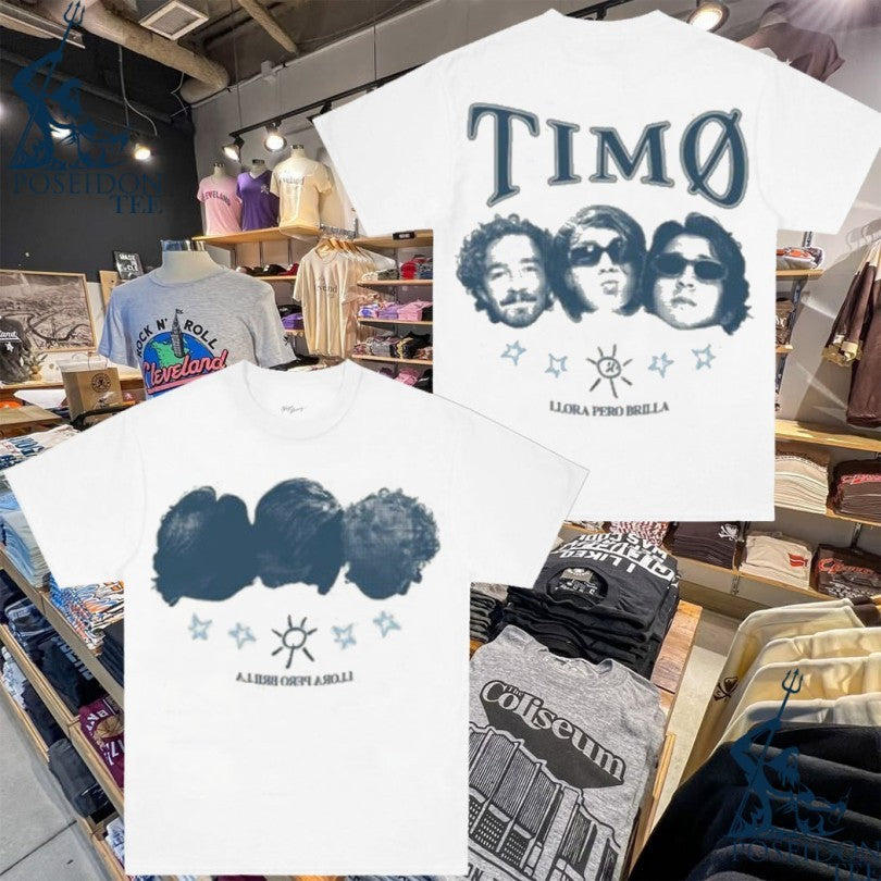 Universal Music Canto Para No Llorar Timo T-shirt