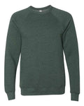 BELLA + CANVAS 3901 Sponge Fleece Raglan Crewneck Sweatshirt