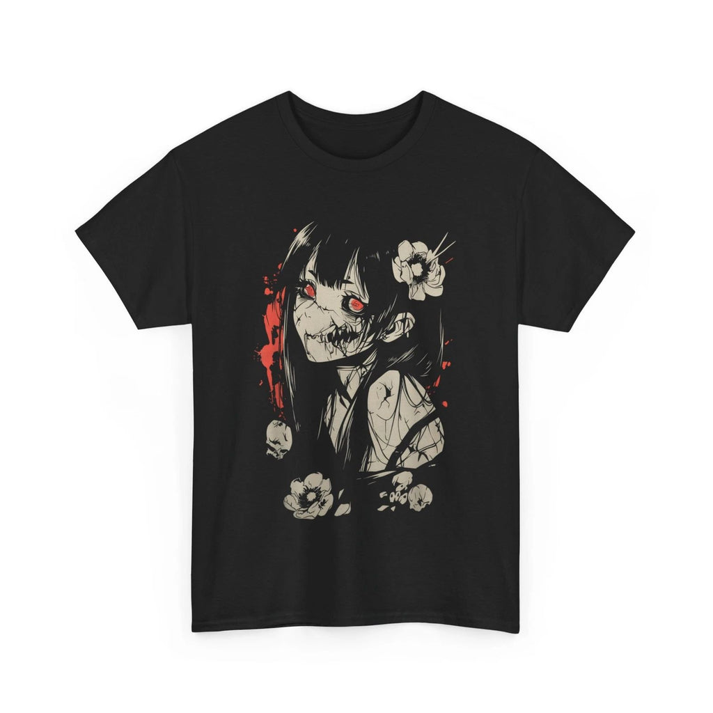 HOT Horror Anime Manga | Japan Japanese Creepy Kawaii Goth T-Shirt