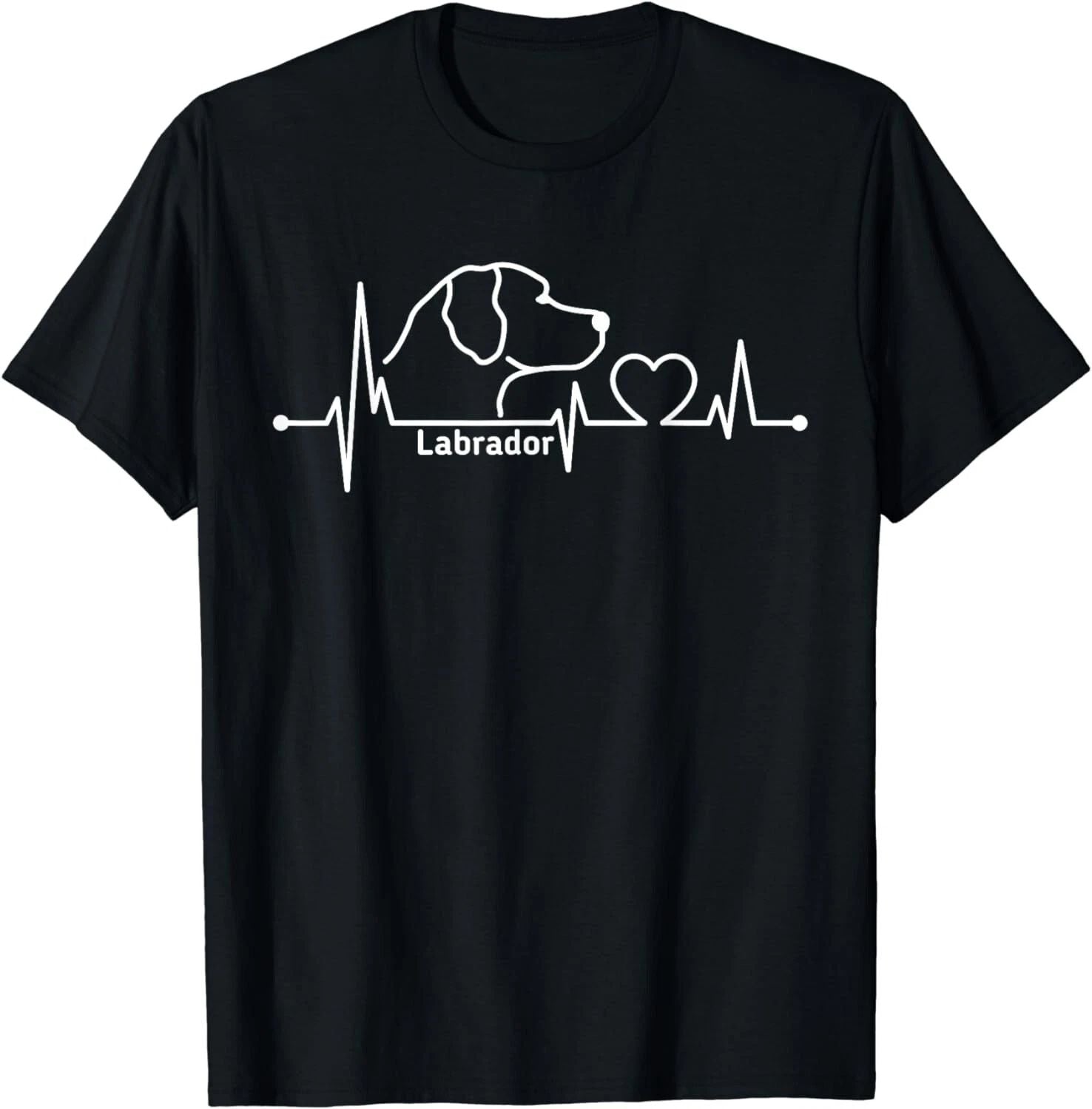 Labrador heartbeat dog breed dog lover dog Gift Unisex T-Shirt
