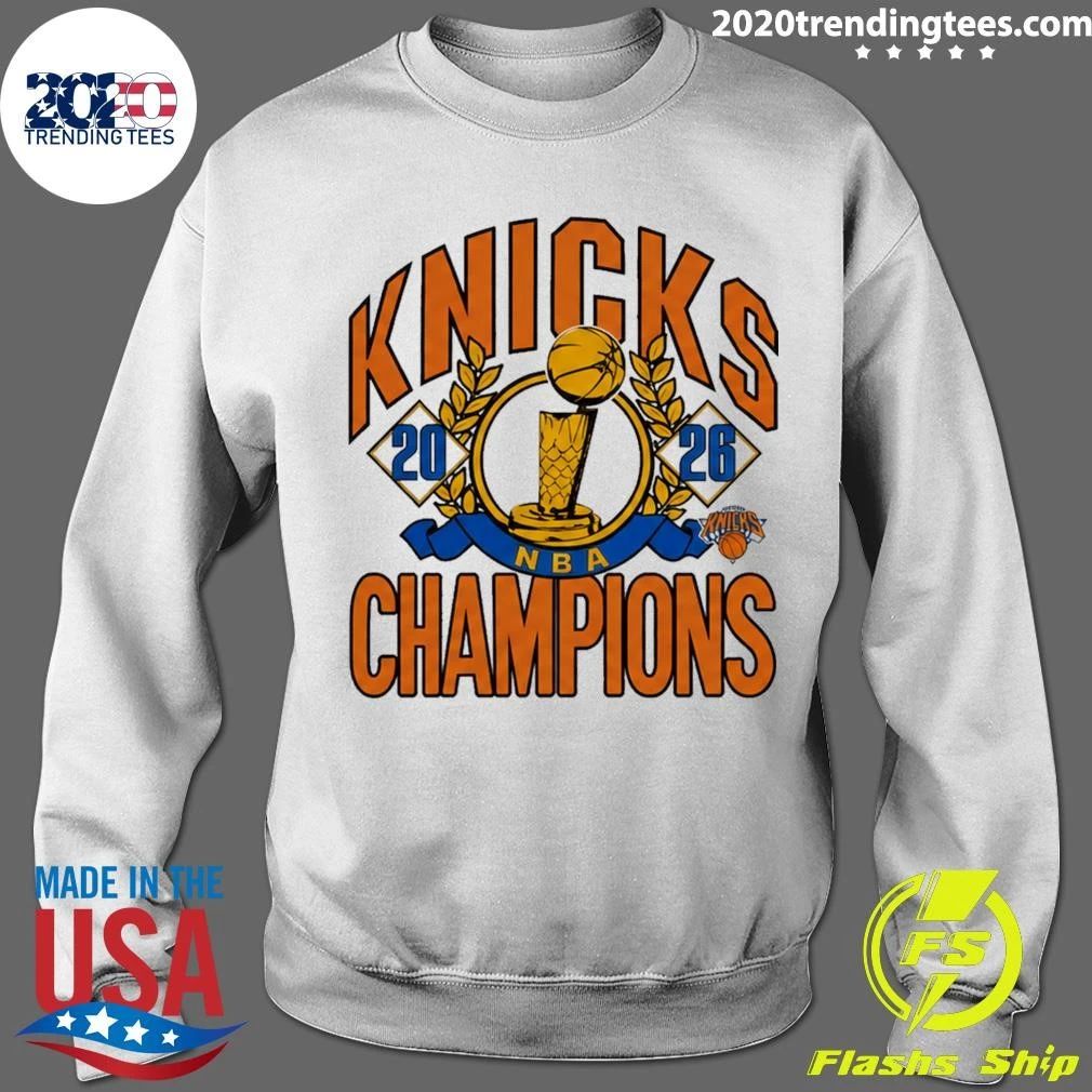 New York Knicks 2026 NBA Champions America 250th Anniversary Basketball Shirt