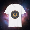 My Cat Thinks She Owns the Moon 3 Unisex Softstyle T-Shirt -  for Cat Lovers