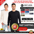 Next Level Apparel Unisex CVC Long-Sleeve T-Shirt - 6211NL