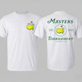 Golf Masters Tournament Shirt Sports Graphic Tee Classic Fit Major Championship