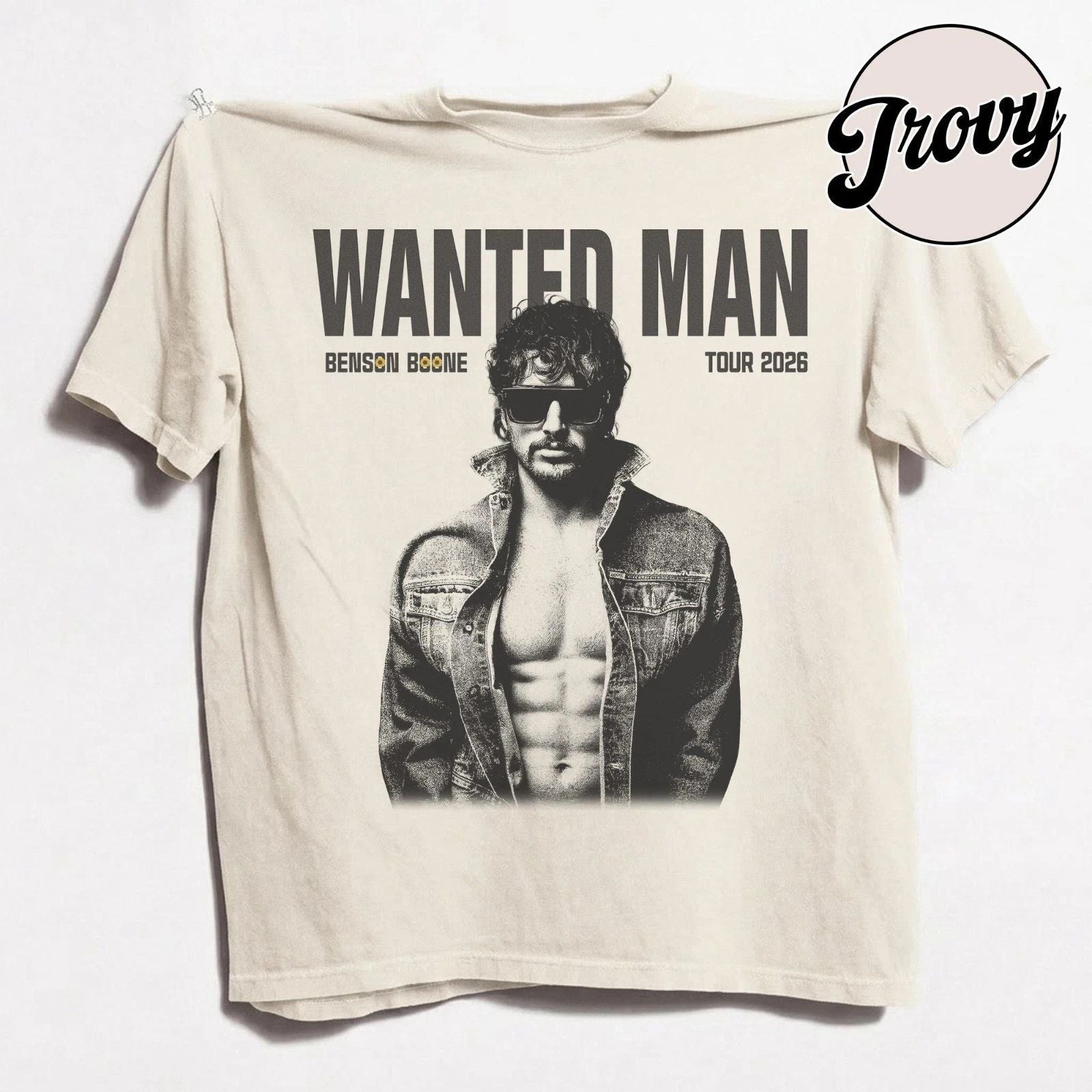 Benson Wanted Man Tour 2026 Vintage Comfort Colors Shirt, Hot T Shirt