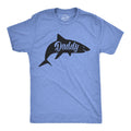 Mens Daddy Shark T shirt Cute Funny Family Cool Best Dad Vacation Tee for Guys