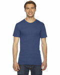 American Apparel Unisex Polyester/Cotton/Rayon Triblend Track T Shirt TR401