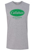 CALLAHAN Auto Parts SLEEVELESS T-shirt - S to 3XL - Tommy Boy Funny Humor