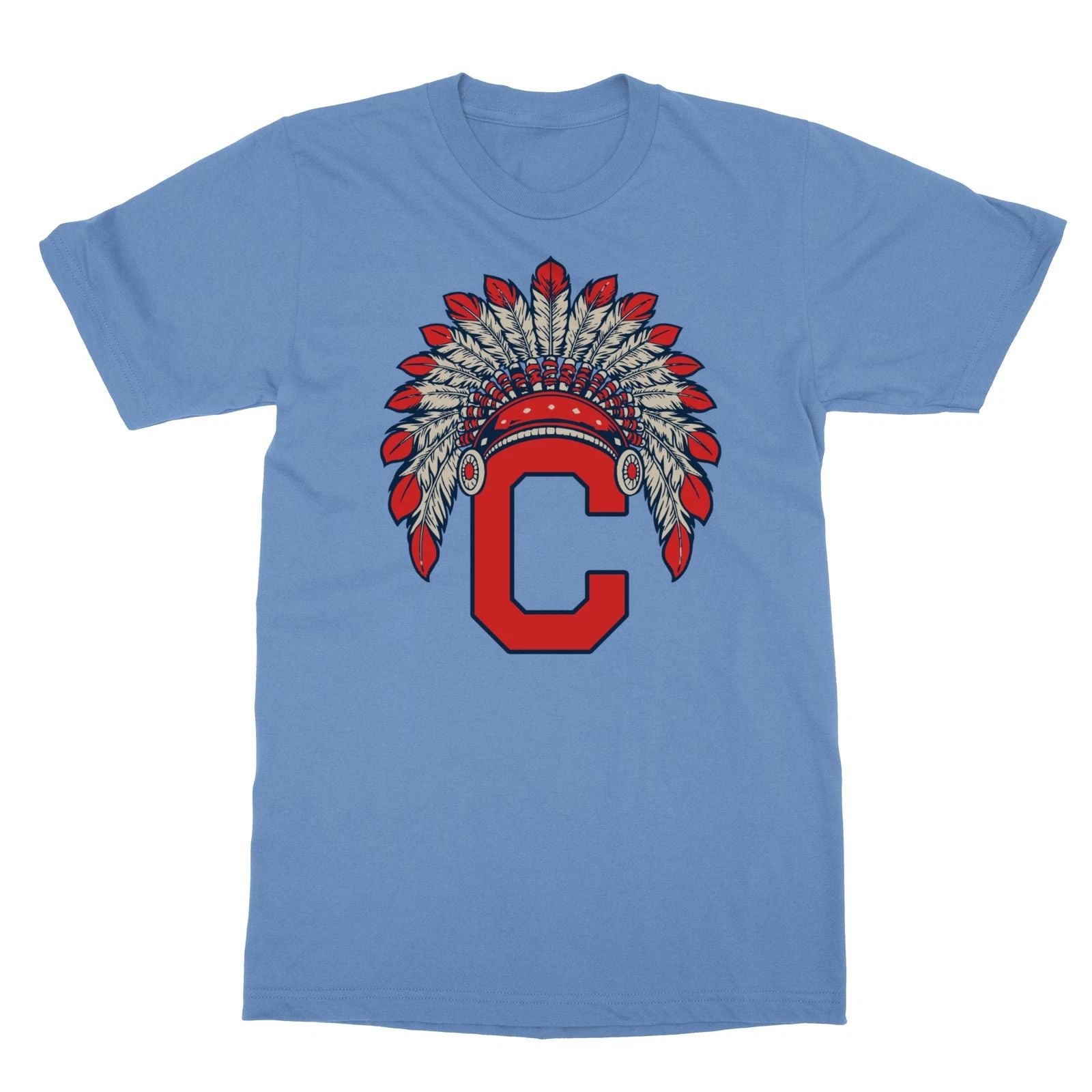 Cleveland Hometown Indian Tribe Vintage Men's T-Shirt