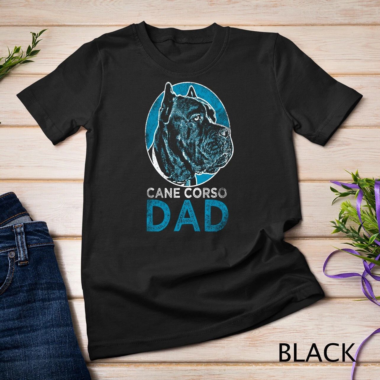 Italian Dog Dad Pet Cane Corso  Lover Unisex T-shirt