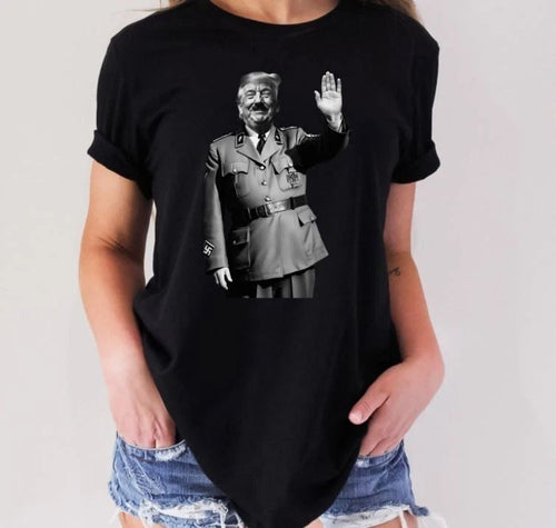 ANTI FASCISM Anti Trump MAGA RESIST Political T-Shirt