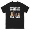 This Outfit Contains Dog Hair Funny Dog Lover Graphic Shirt