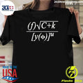Fuck You Math Formulas Shirt