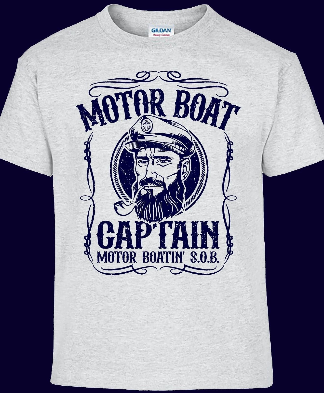 Motor Boat Captain T-shirt