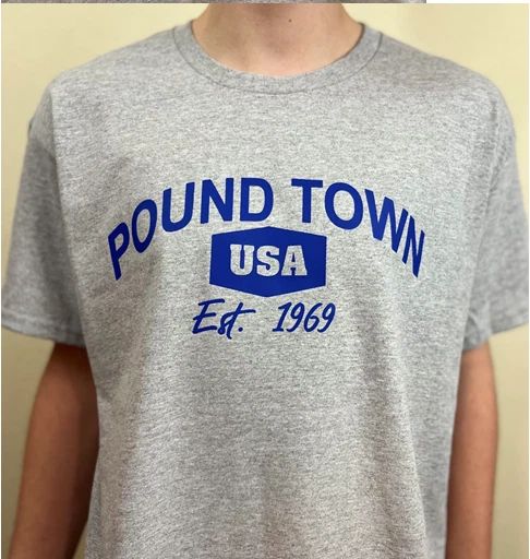 Pound Town Funny Fun T-shirt Great Gift Idea
