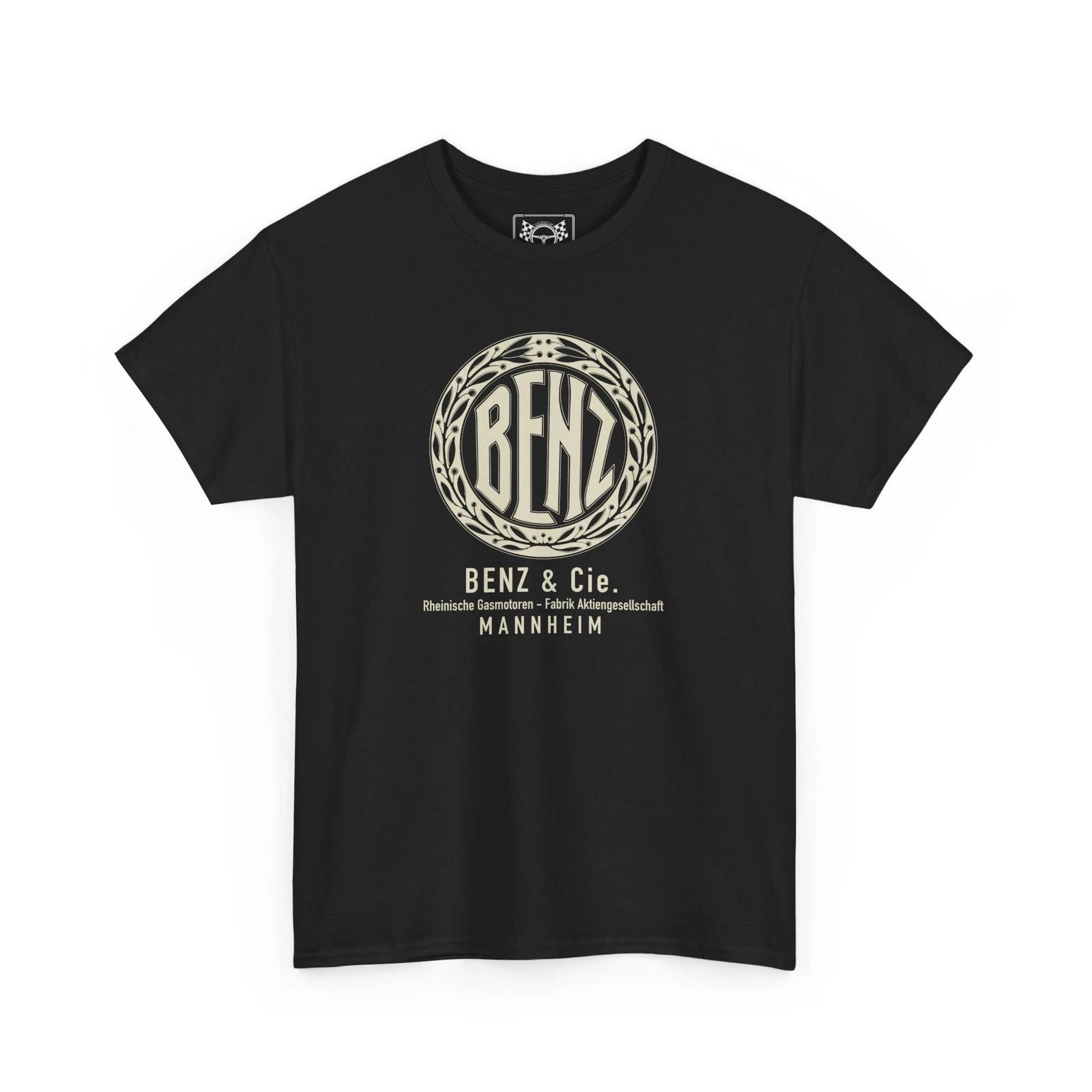 Blitzen Benz Vintage Design T-Shirt - 1909 World Speed Record Tee - Car Fan Gift