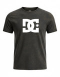 dc shoes star logo vintage wash t shirt